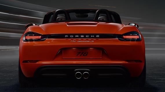 保时捷全新跑车718 Boxster登陆厦门