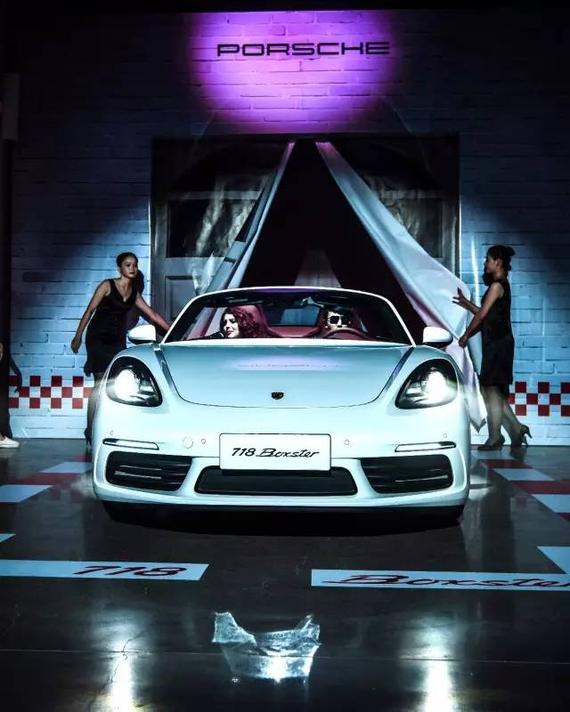 保时捷全新跑车718 Boxster登陆厦门