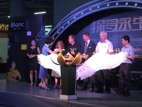 探寻永生-古埃及神秘宝藏展正式揭幕