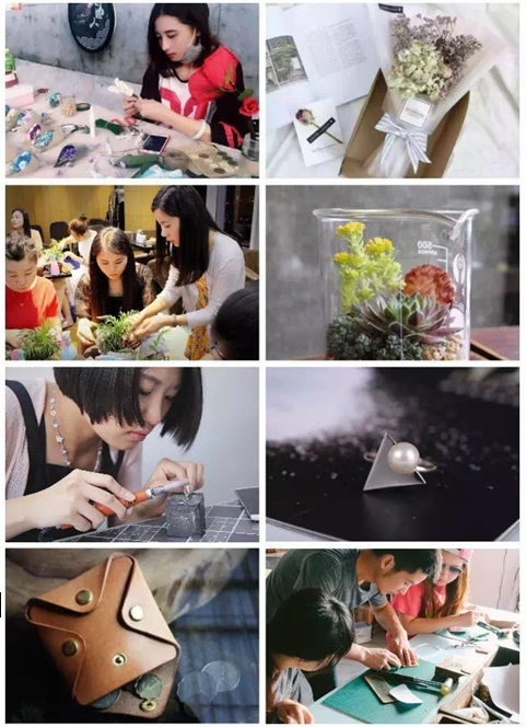 摄影展 周末市集等吸引眼球的系列活动