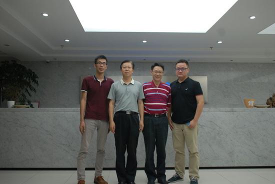 国家发改委产业协调司夏农司长调研我市现代服