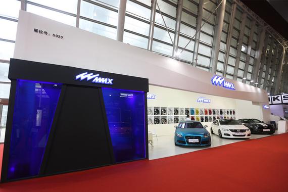 MMX参展2016上海CAS改装展 推出三款新轮毂