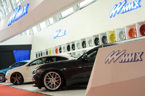 MMX参展2016上海CAS改装展 推出三款新轮毂