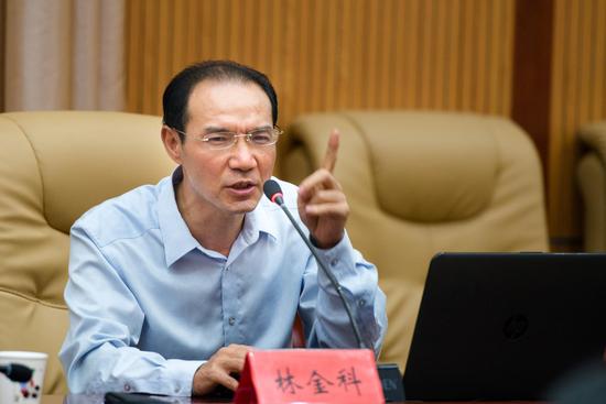 福建农林大学安溪茶学院院长林金科教授