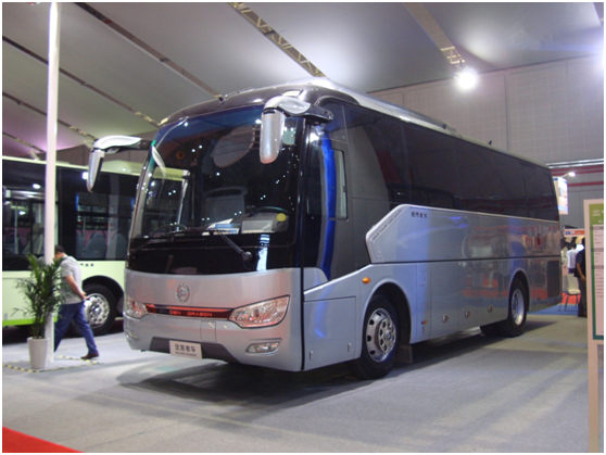 (金旅锦程系列新能源客车)