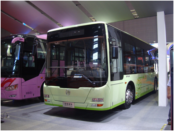 (金旅纯电动系列城市客车)