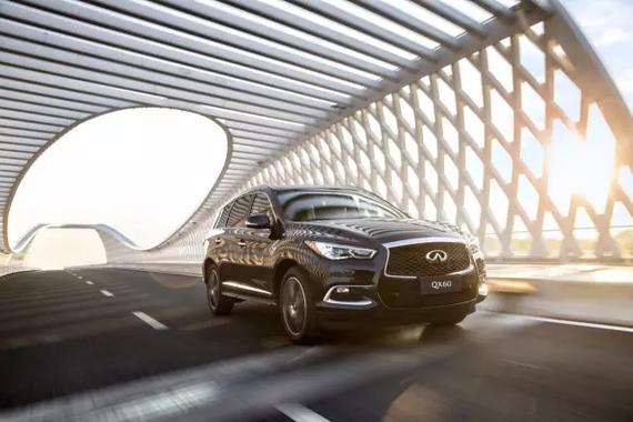 售51.80万起 英菲尼迪新款QX60上市
