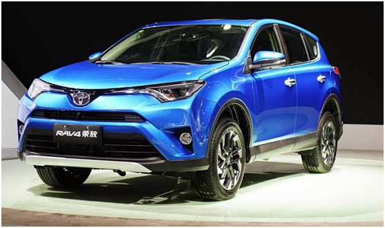 一汽丰田携RAV4荣放等新车亮相东莞车展