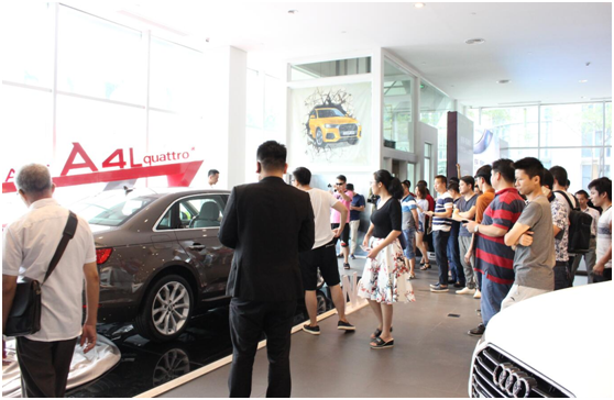 售29.98万起 厦门盈众奥迪全新A4L上市
