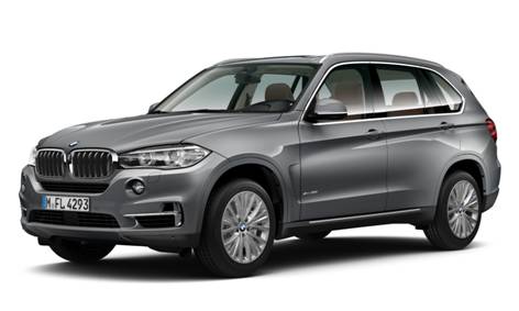 豪华新升级 2017款BMW X5全国上市