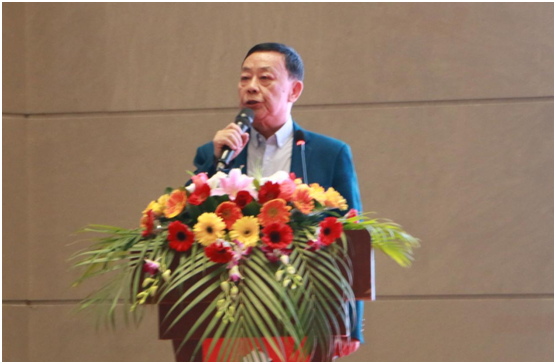 厦门市汽车流通协会会长常志彪发言