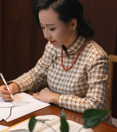 坚持美学艺术的沈理达老师