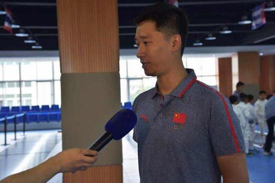 艾鲁特国际击剑培训中心厦门馆馆长江教练