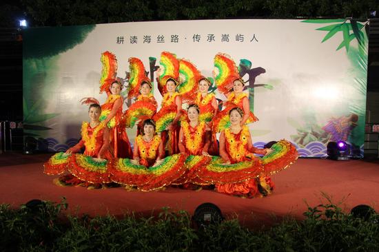 歌舞《和谐中国》