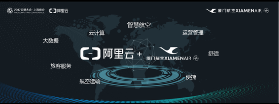 厦航将与阿里云在人工智能领域开展更多合作。