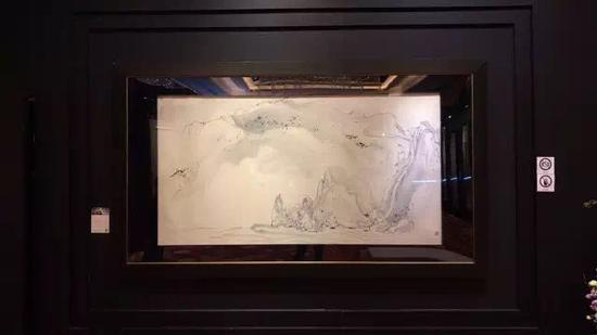 吴冠中 山村好风光