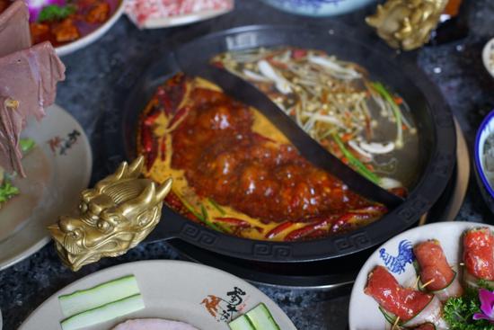 蜀大侠鸳鸯锅