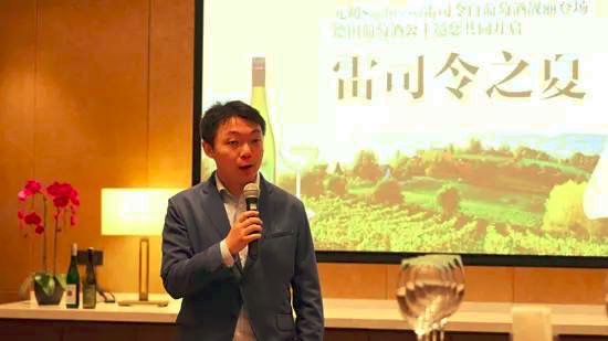德国葡萄酒协会中国代表处活动经理吴坦