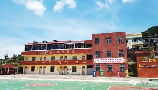 白交祠高山党校实景