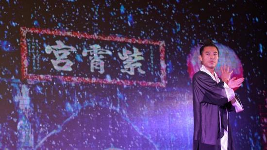 武当剑术表演