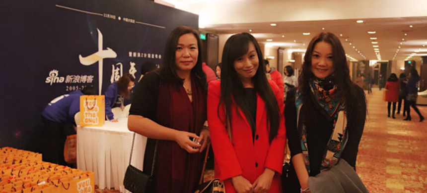 无须豆蔻：十年字迹阅品，新浪博客十周年