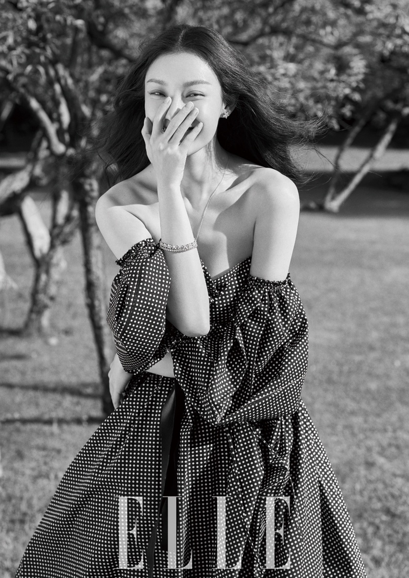 倪妮elle封面:敏感而自我