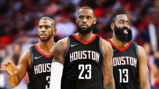 火箭真的沒戲了?想吞下詹姆斯真是地獄級難度!-Haters-黑特籃球NBA新聞影片圖片分享社區