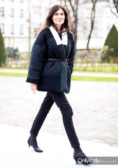 《Vogue》法国版时尚总监Emmanuelle Alt