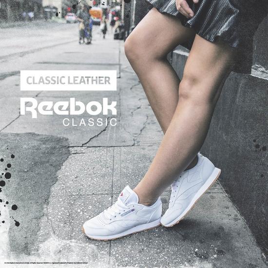 型，我就是经典Reebok Classic Leather全新上市|锐步|经典|上市型_新浪时尚_新浪网