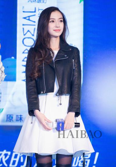 AngelaBaby 皮衣夹克Maje