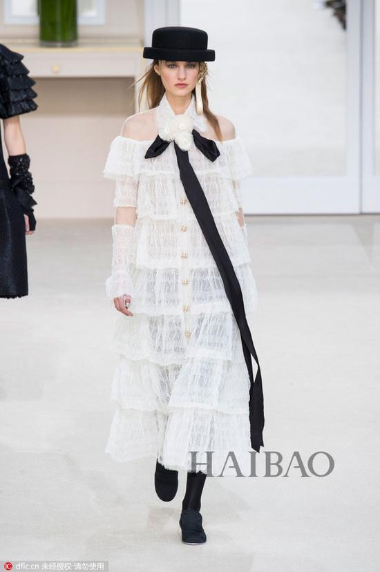 2016秋冬巴黎时装周:香奈儿 (chanel) 女装秀