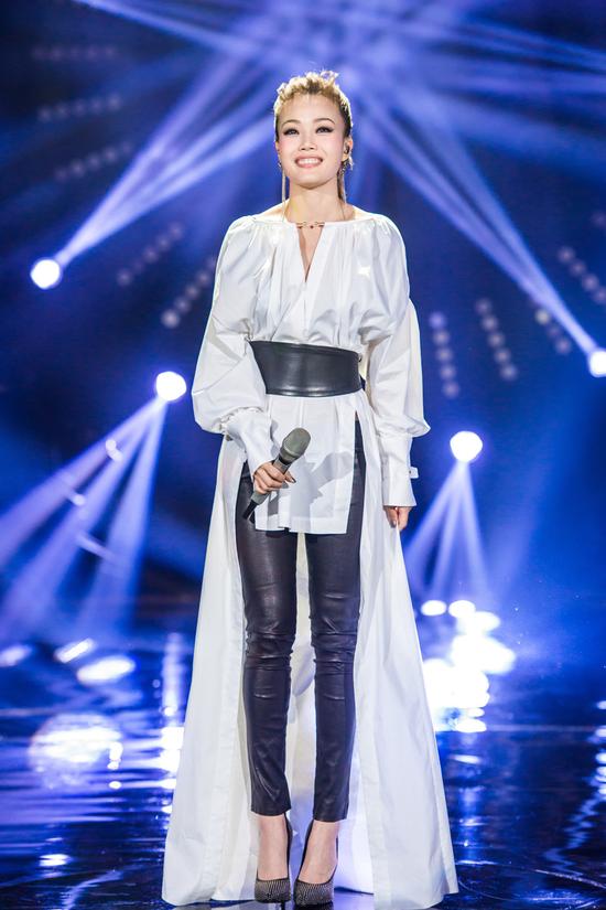 容祖儿《我是歌手》:唱功造型缺一不可|容祖儿