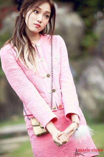 粉色套装