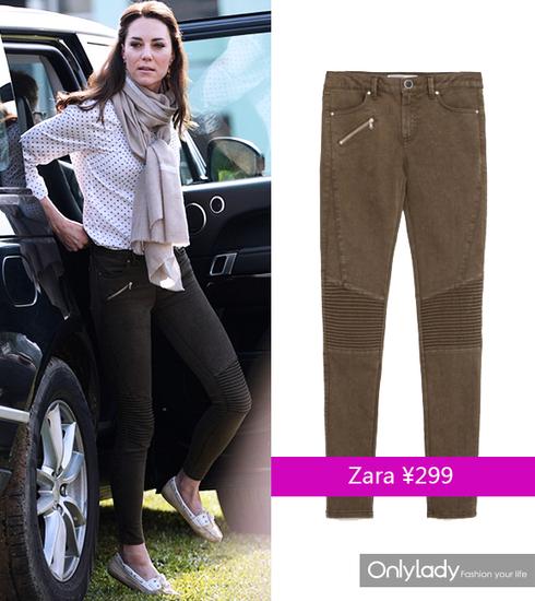 跟凯特王妃撞衫只需299元 再多200块就能美上天|坡跟鞋|耳环|鞋子_新浪时尚