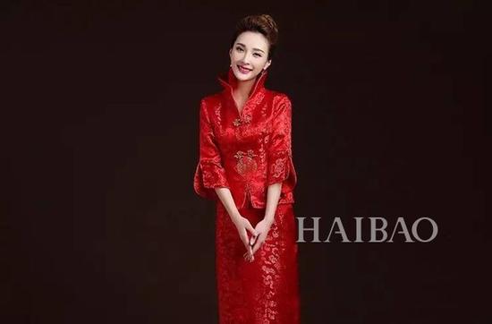 裙褂or旗袍 教你了解中式传统礼服变身古典美