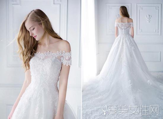 Digio Bride 蕾丝花边婚纱