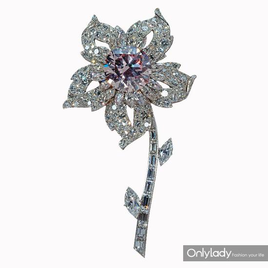 重23.60 克拉的Williamson Pink粉钻