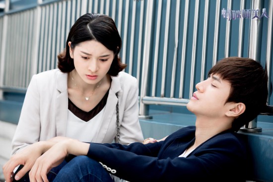 《睡美人》蒋菲菲陷暗恋 女上司拱手让爱