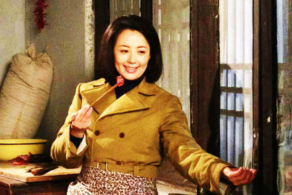 杨童舒在剧中饰演浦安修