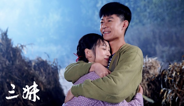 拼命三妹练束梅 零下十度无替身跳河|练束梅|李