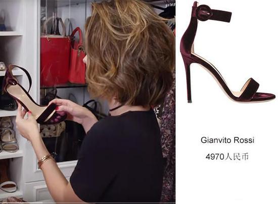 Gianvito Rossi高跟鞋