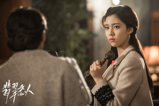 宋妍霏《翡翠恋人》杀青 谈及经历心感恩|李钟