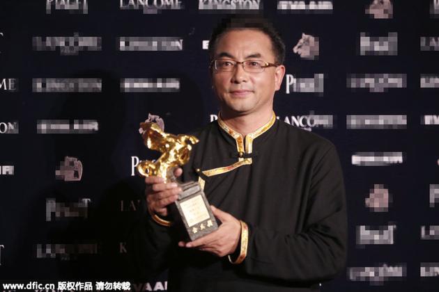 万玛才旦（资料图）