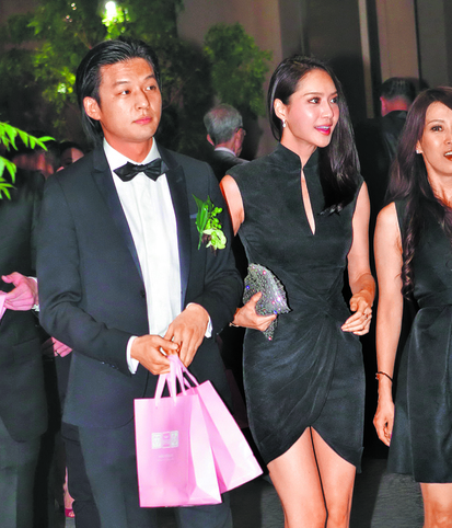 白歆惠和唐堂(资料图)