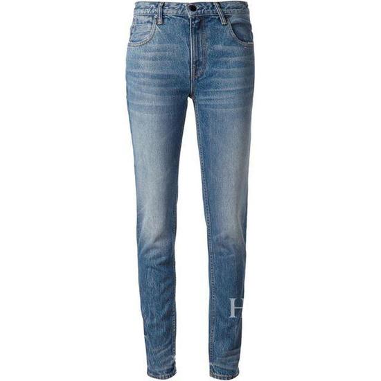 Denim x 亚历山大·王 (Alexander Wang) 系列牛仔裤   Shopbop售价：RMB 1760