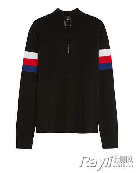 J.W.ANDERSON条纹羊毛毛衣 $618