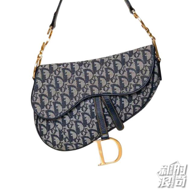 Dior 古董 Saddle Bag