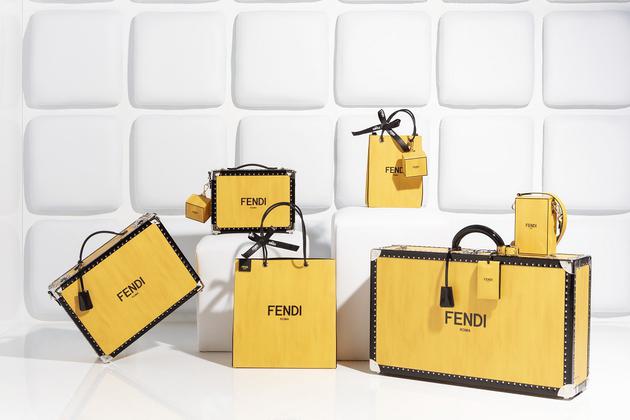 2020年风格大赏时装口碑榜年度复刻经典单品：Fendi Pack系列手袋