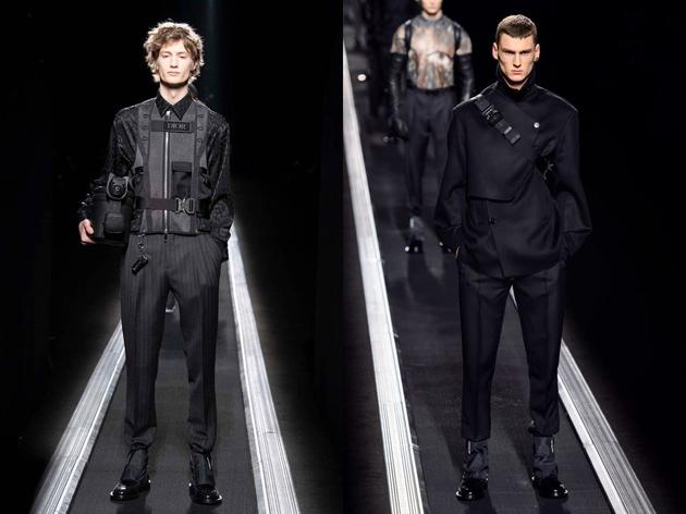 Dior Men 2019秋冬系列