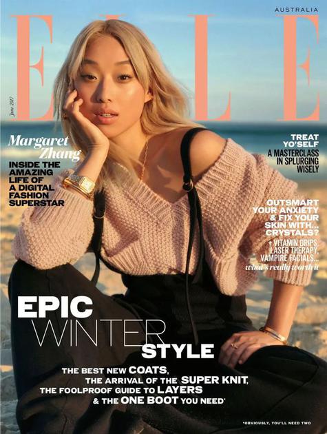 Margaret Zhang 登上《ELLE》封面